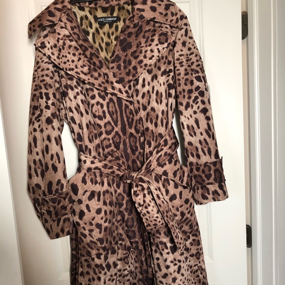 Dolce & Gabbana Jackets & Blazers - Dolce & Gabbana Leopard print Jacket